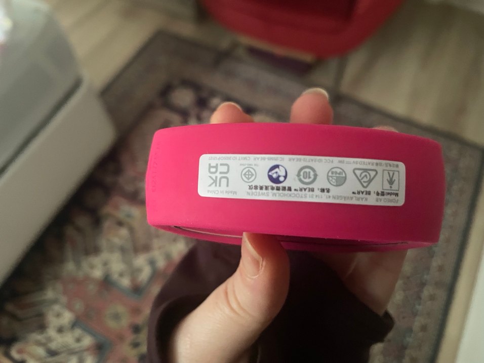 FOREO BEAR Akıllı Sıkılaştırma Cihazı Pembe - Görsel 2