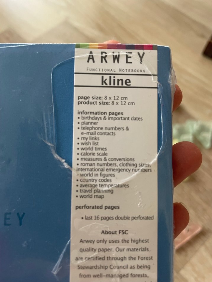 Cep boy pocket size not defteri - Görsel 4