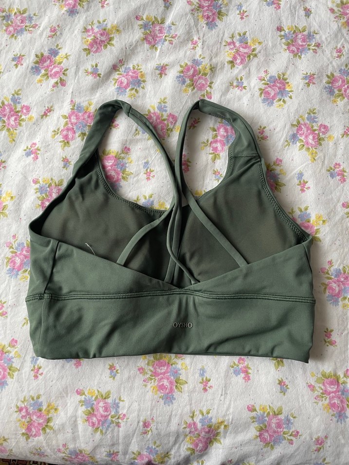 Oysho spor sütyeni bra - Görsel 3