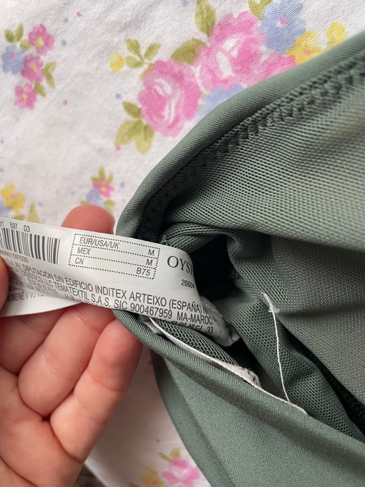 Oysho spor sütyeni bra - Görsel 4