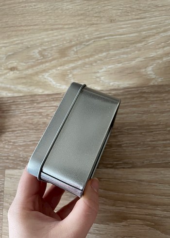 Metal kutulu 9lu damga seti stamp - Görsel 4