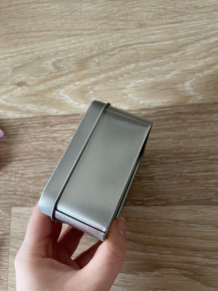 Metal kutulu 9lu damga seti stamp - Görsel 4