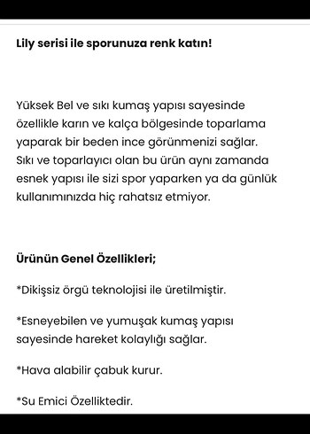 Jerf şekillendirici tayt - Görsel 2