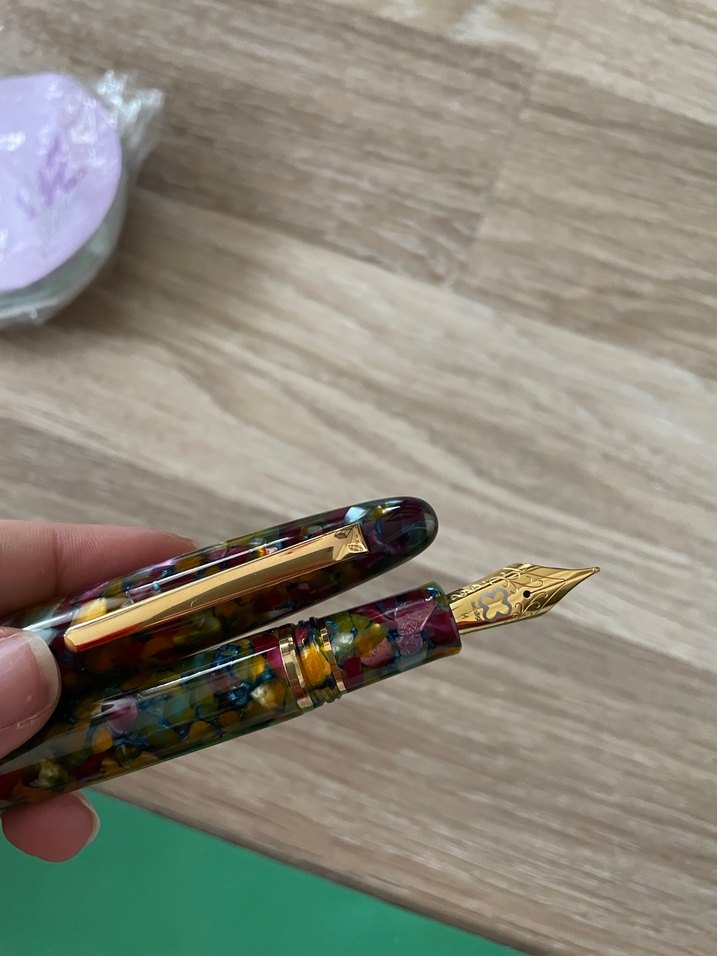 Esterbrook estie botanical garden M dolma kalem - Görsel 5