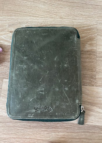 Galen leather fermuarlı deri 20li dolma kalem çantası - Görsel 5