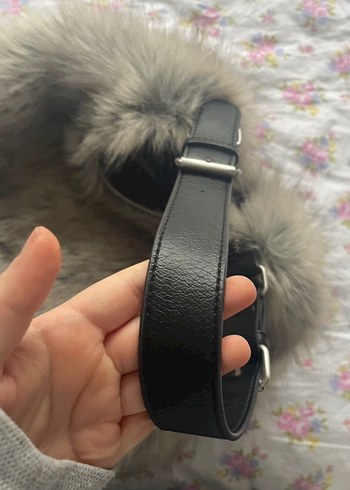 Tüylü Suni Kürk omuz Çantası - Görsel 6