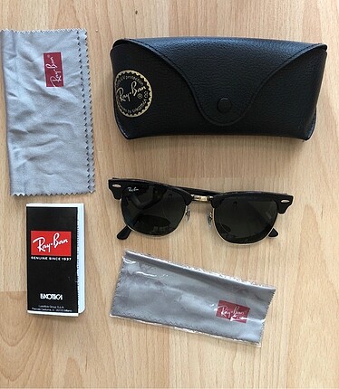 Rayban clubmaster rb3916 w0365 51 21 145 3N