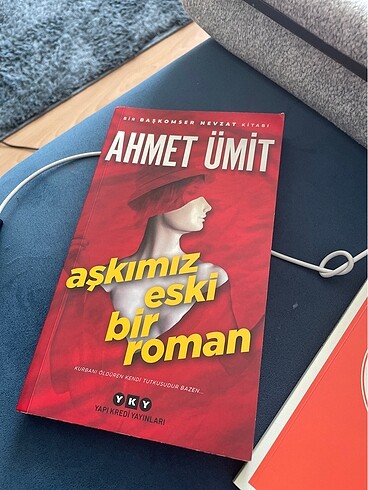 Ahmet ümit aşkımız eski bir roman kitap