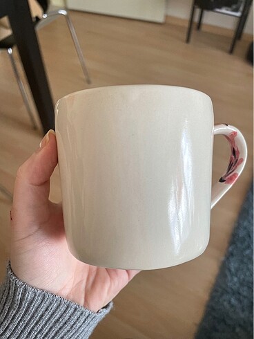 Beden El yapımı seramik kupa mug