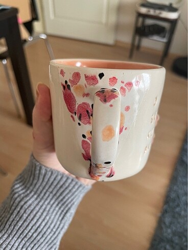 Tasarımcı El yapımı seramik kupa mug