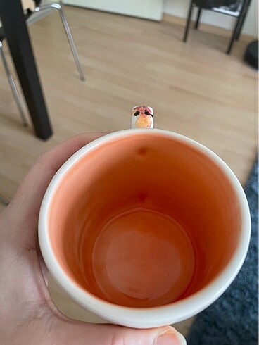 Beden çeşitli Renk El yapımı seramik kupa mug