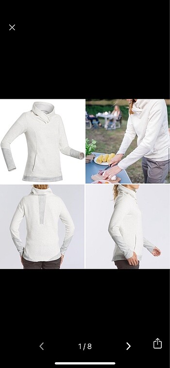 Quechua outdoor sweatshirt