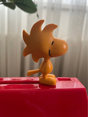 Peanuts Peanuts Woodstock snoopy kulübesi saklama kutusu dekoratif obje