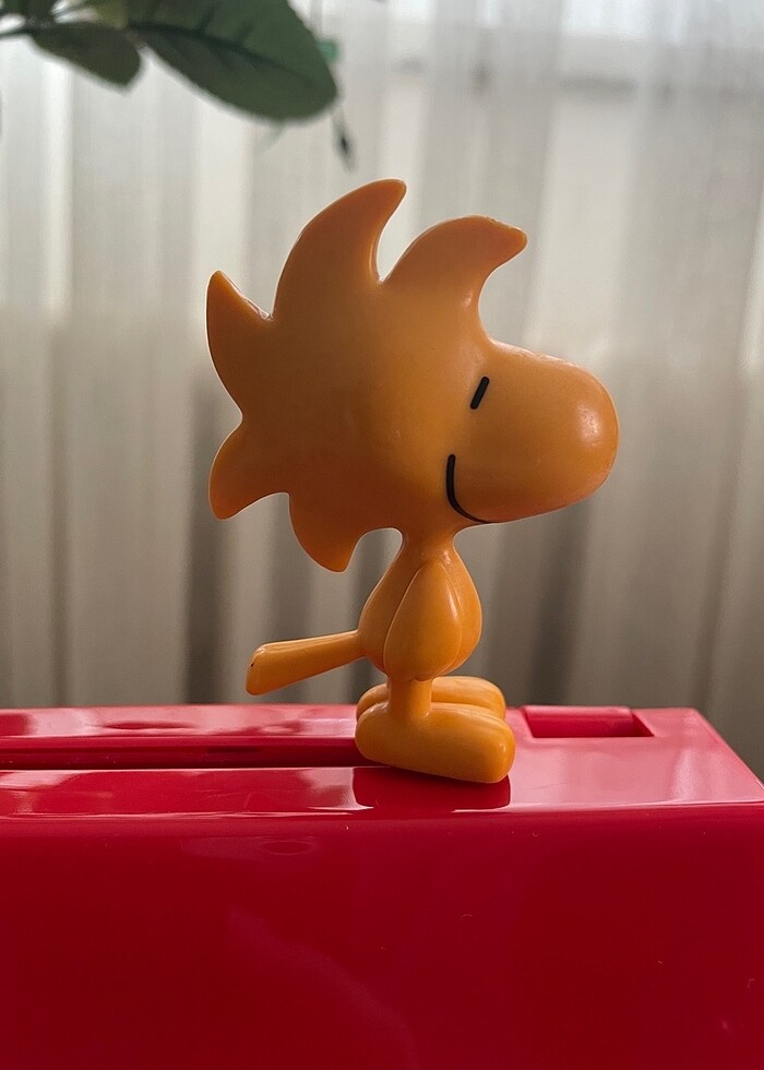 Peanuts Woodstock snoopy kulübesi saklama kutusu dekoratif obje - Görsel 2