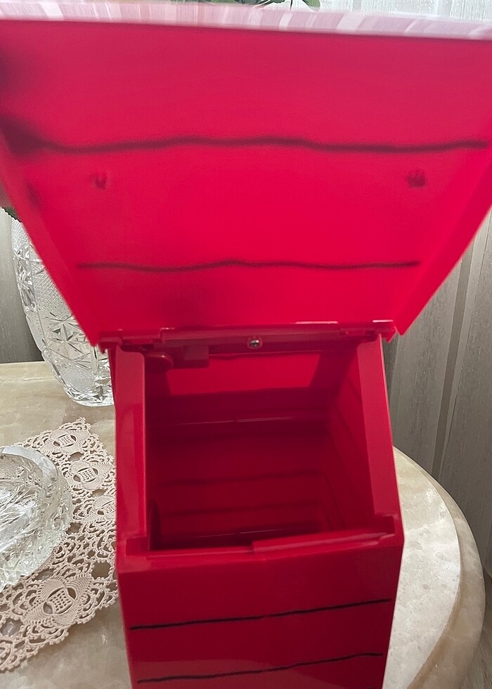 Peanuts Woodstock snoopy kulübesi saklama kutusu dekoratif obje - Görsel 3