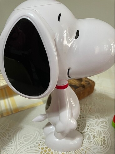 Peanuts snoopy  saklama hazneli figür dekoratif eşya - Görsel 2