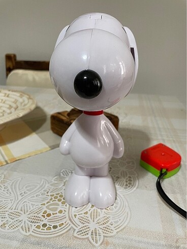 Peanuts snoopy  saklama hazneli figür dekoratif eşya - Görsel 4
