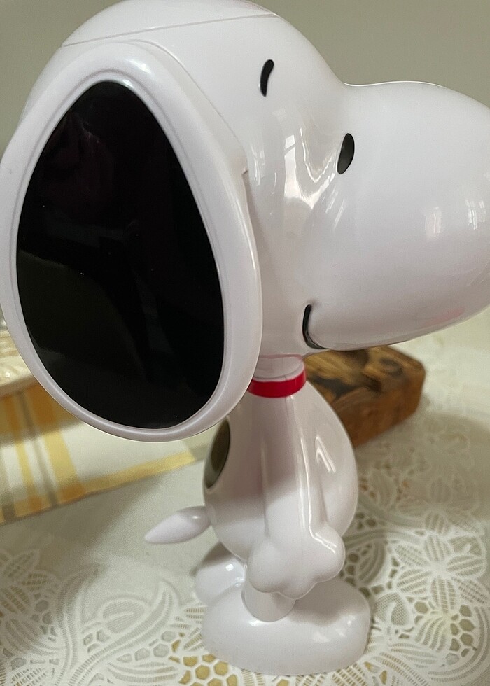 Peanuts snoopy  saklama hazneli figür dekoratif eşya - Görsel 2