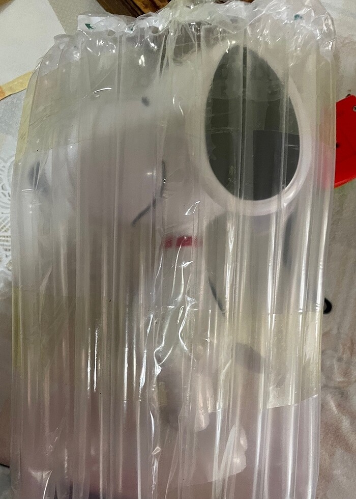 Peanuts snoopy  saklama hazneli figür dekoratif eşya - Görsel 3