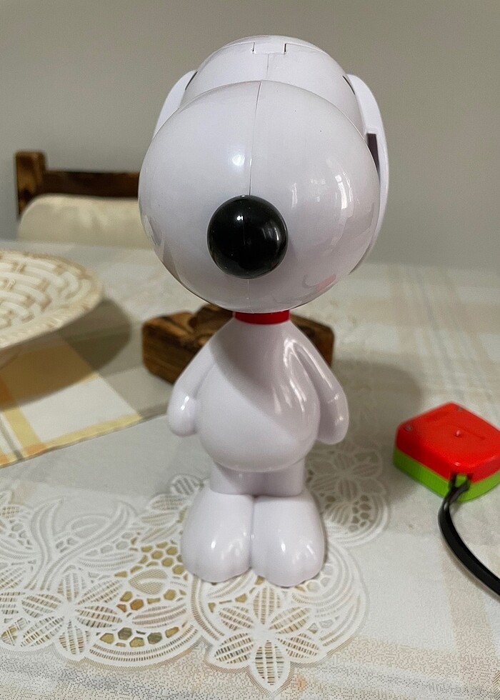 Peanuts snoopy  saklama hazneli figür dekoratif eşya - Görsel 4