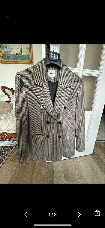 Koton Koton kruvaze blazer ceket