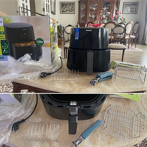 Philips Philips 5000 serisi essential hd9280 xl wifi airfryer
