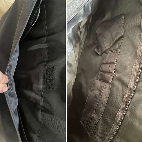 Beden siyah Renk Toshiba su geçirmez laptop çantası