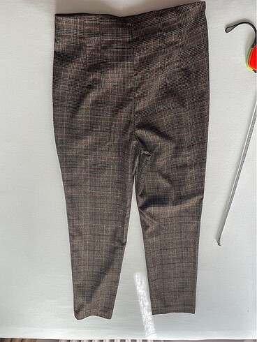 LC Waikiki Lcw vision kahve ekose kumaş pantolon