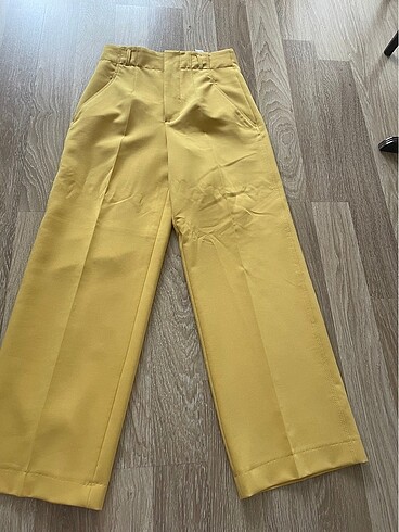 Zara Zara yüksek bel pantolon