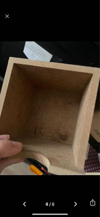 Beden Renk Makyaj aynası ve çekmeceli organizer set