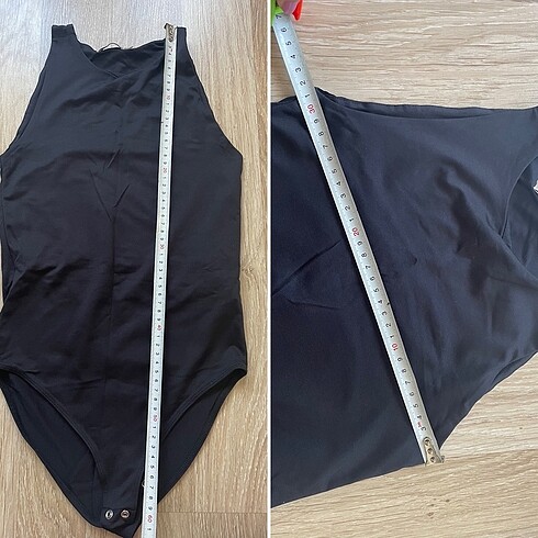 s Beden Stradivarius 2li bodysuit siyah ten nude