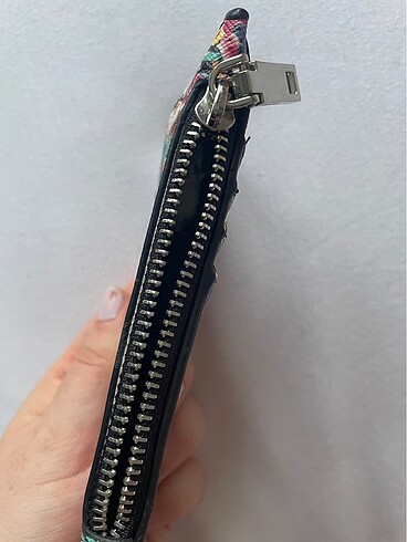  Beden Mango çiçek desen kartlık cüzdan
