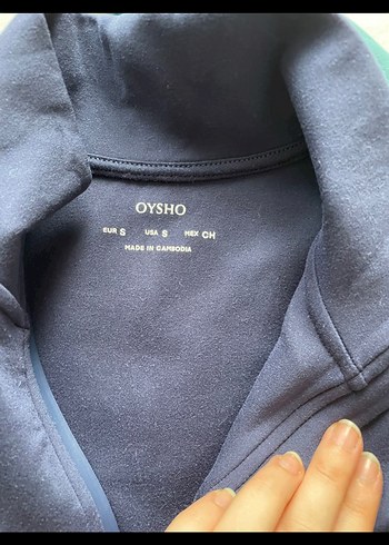 Oysho kışlık uzun kollu tshirt üst - Görsel 4