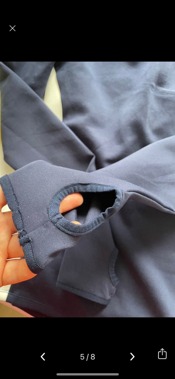 Oysho kışlık uzun kollu tshirt üst - Görsel 5