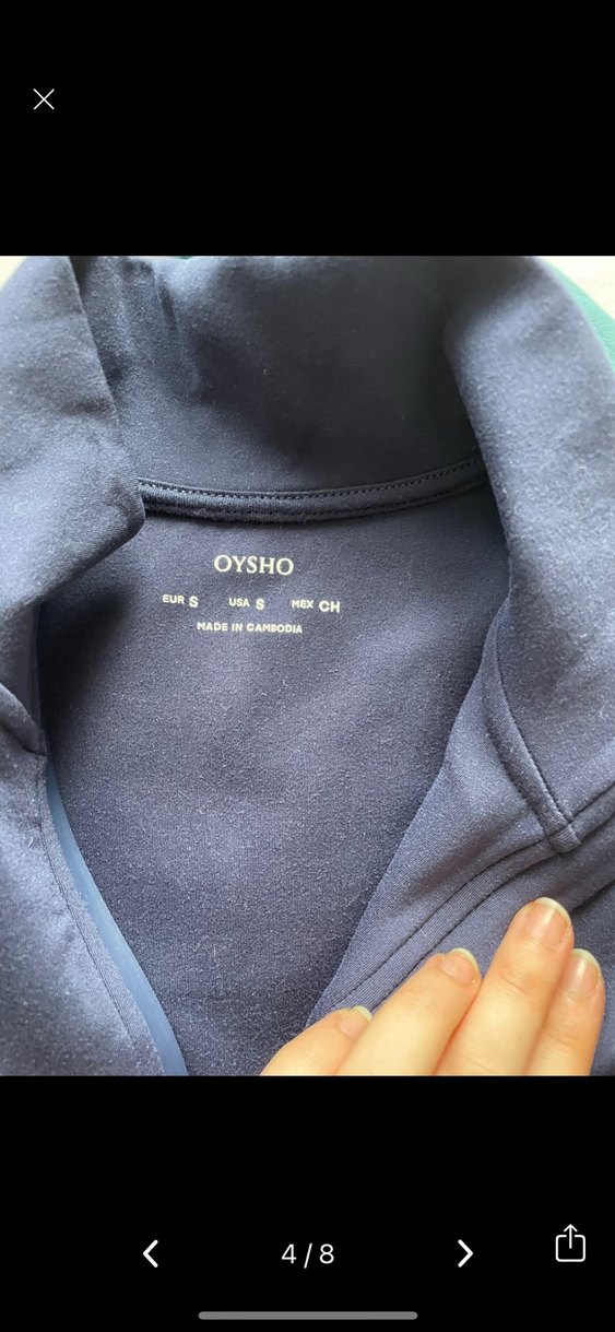 Oysho kışlık uzun kollu tshirt üst - Görsel 4