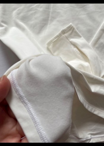 Oysho uzun kollu kışlık spor üst tshirt - Görsel 5