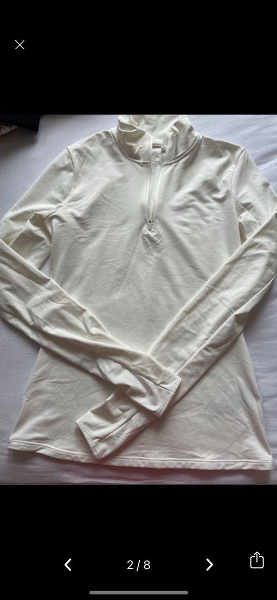 Oysho uzun kollu kışlık spor üst tshirt - Görsel 2