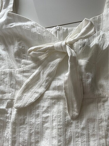 Diğer Yeni & Etiketli beyaz elbise M Beden