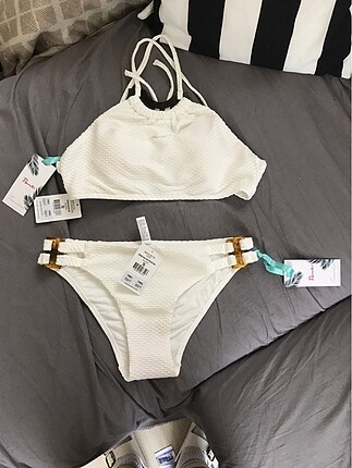 Penti beyaz bikini