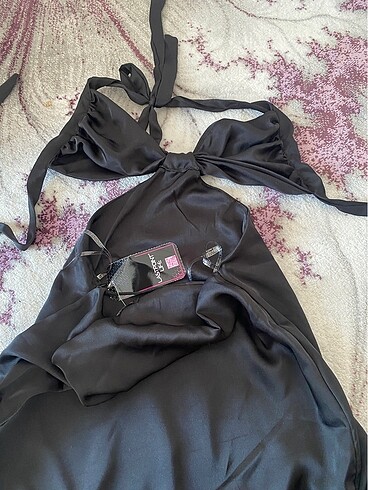 Zara Saten elbise