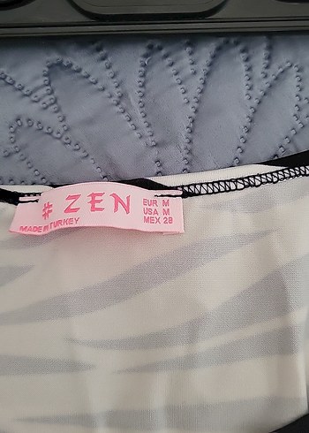 Zebra Desenli alt üst takim - Görsel 5