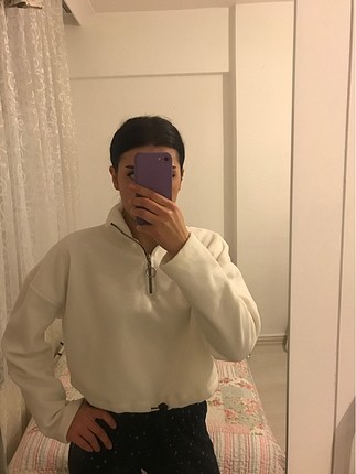 m Beden crop sweat