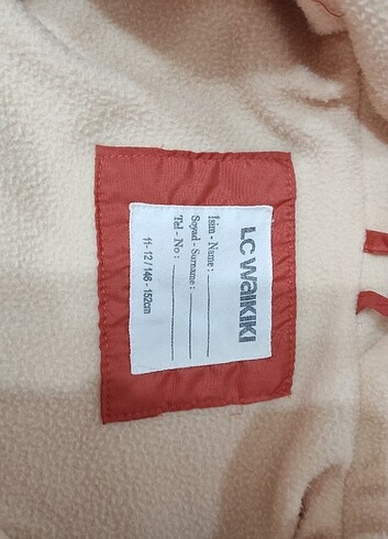 11-12 Yaş Beden Çocuk mont 