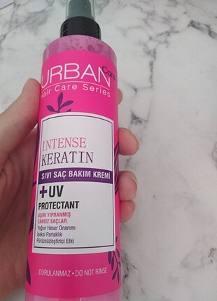 Urban Sıvı Keratin Saç Spreyi Urban Care Saç Kremi & Maske %20 İndirimli -  Gardrops