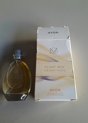 Avon scent mix vibrant fruity 