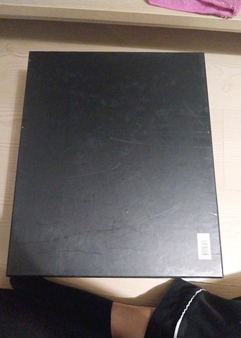 Klasik Siyah Papyonlu Damatlık Tasarım Kutusu - Görsel 3