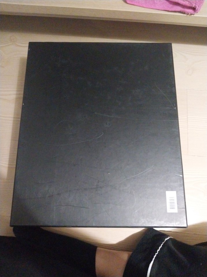 Klasik Siyah Papyonlu Damatlık Tasarım Kutusu - Görsel 3