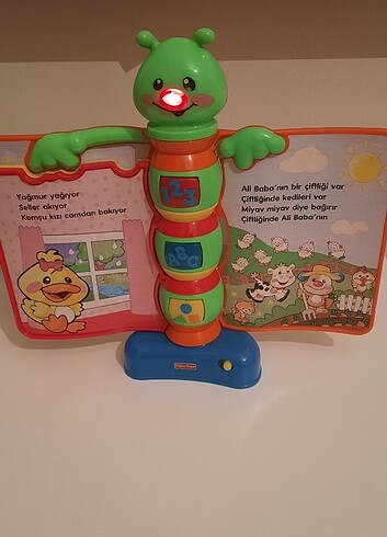 Fisher price masalcı tırtıl