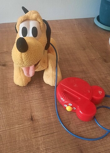 Fisher price pluto yürüyüşte