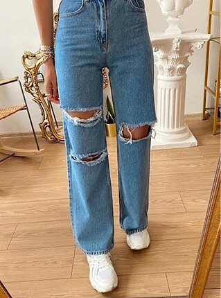 Topshop Bol Paça Jean